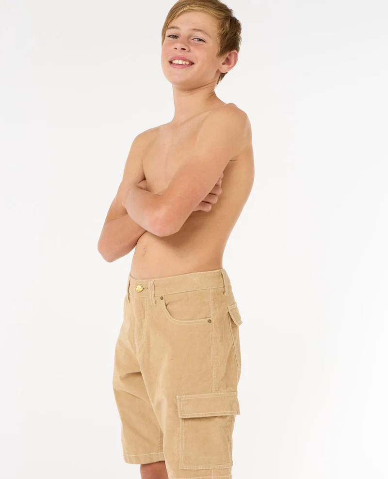 Classic Surf Cord Cargo - Kids