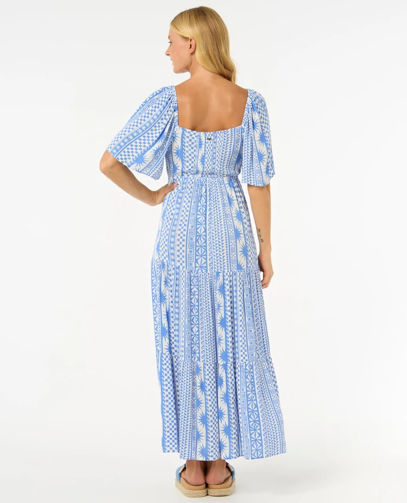 San Carlos Short Sleeve Maxi Dress