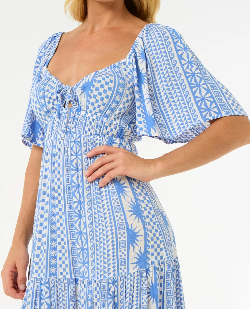 San Carlos Short Sleeve Maxi Dress