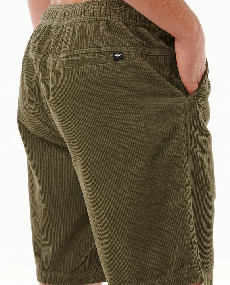 Classic Surf Cord Volley Short