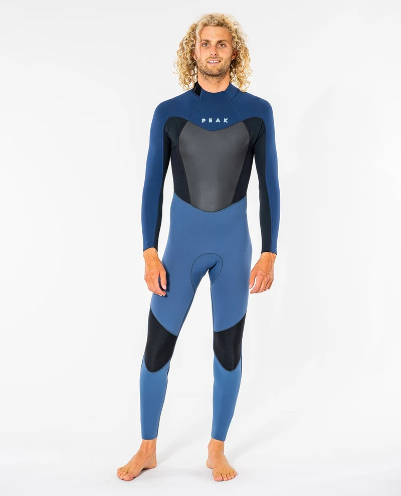Men's Peak Energy 3/2 Flat Lock Back Zip Wetsuit