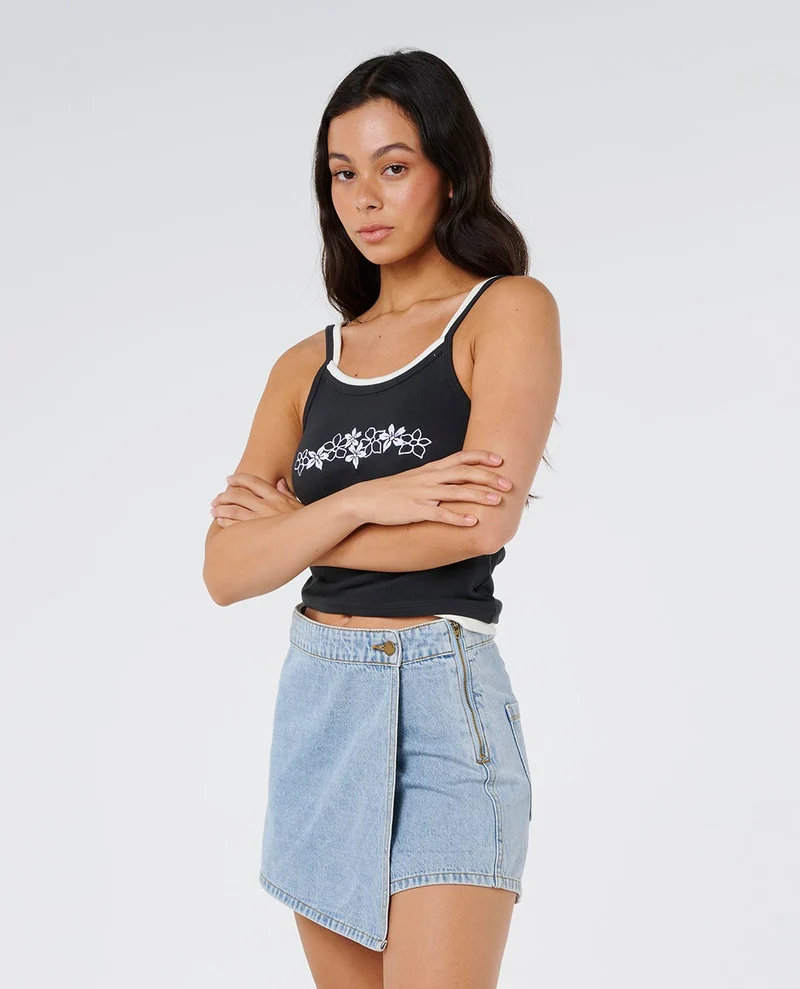 Ellie Denim Skort