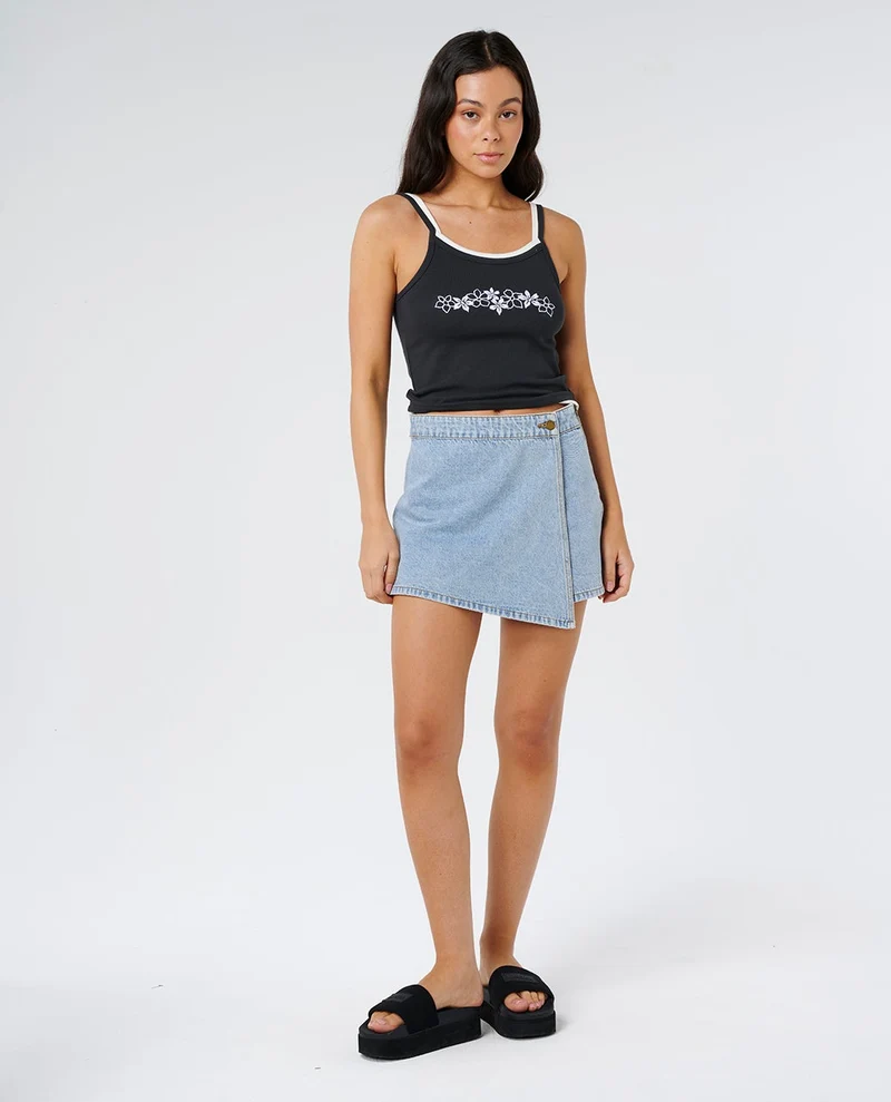 Ellie Denim Skort