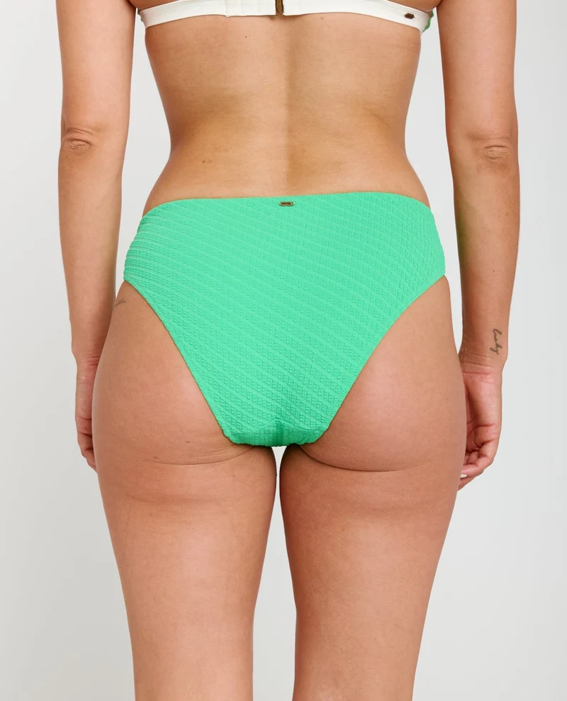 Custom Rib Full Bikini Pant