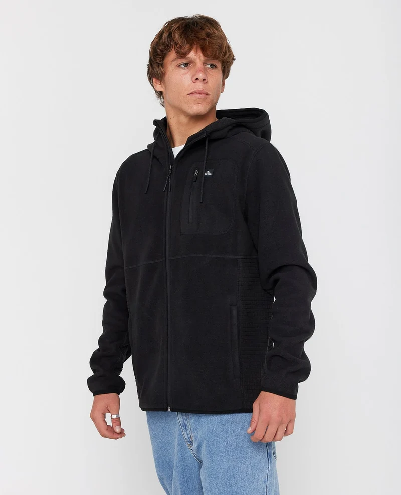 Departed Polar Fleece Zip Through Jacket