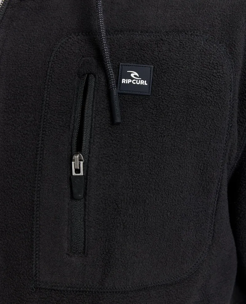 Departed Polar Fleece Zip Through Jacket