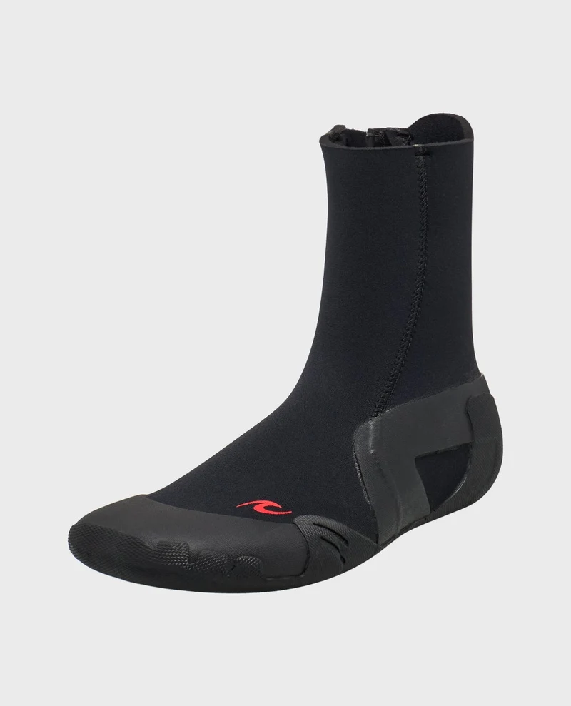Omega 5mm Round Toe With Zip