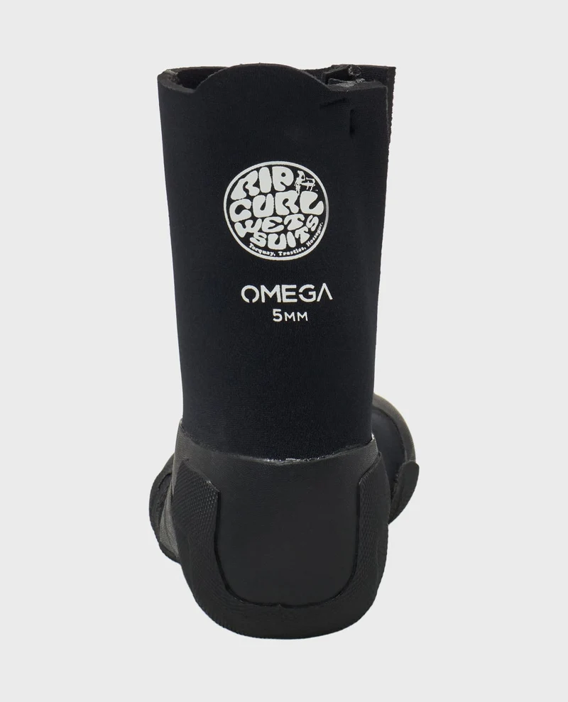 Omega 5mm Round Toe With Zip