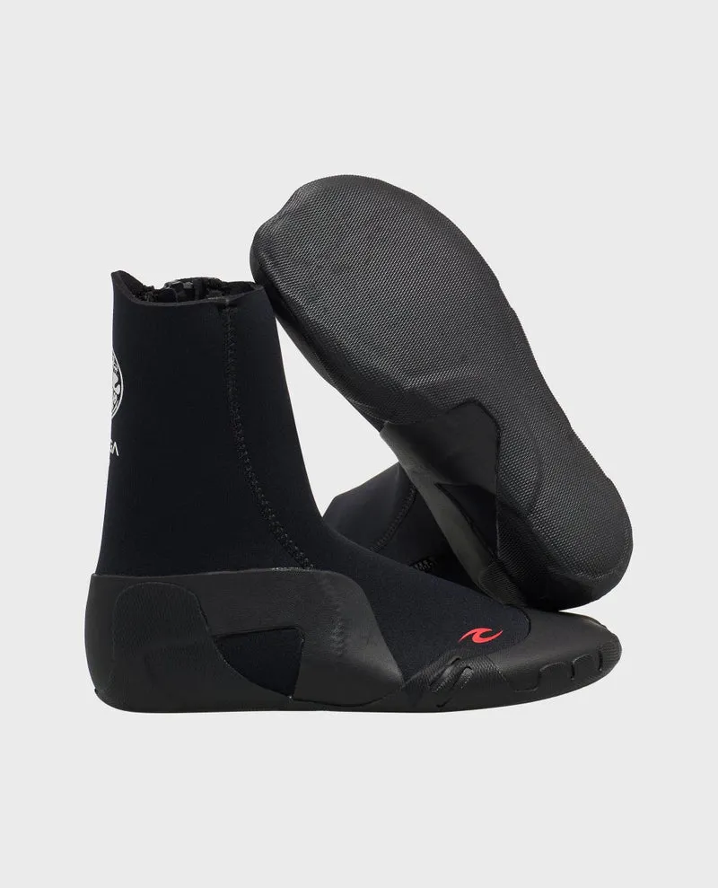 Omega 5mm Round Toe With Zip