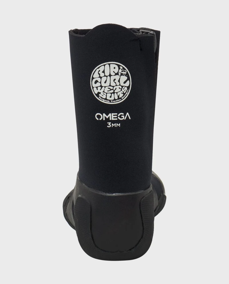 Omega 3mm Round Toe With Zip