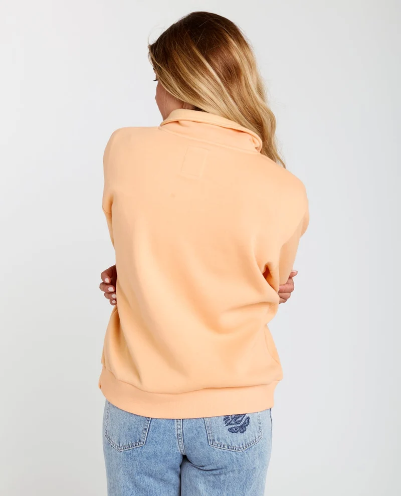 Rc Heart Half Zip Fleece