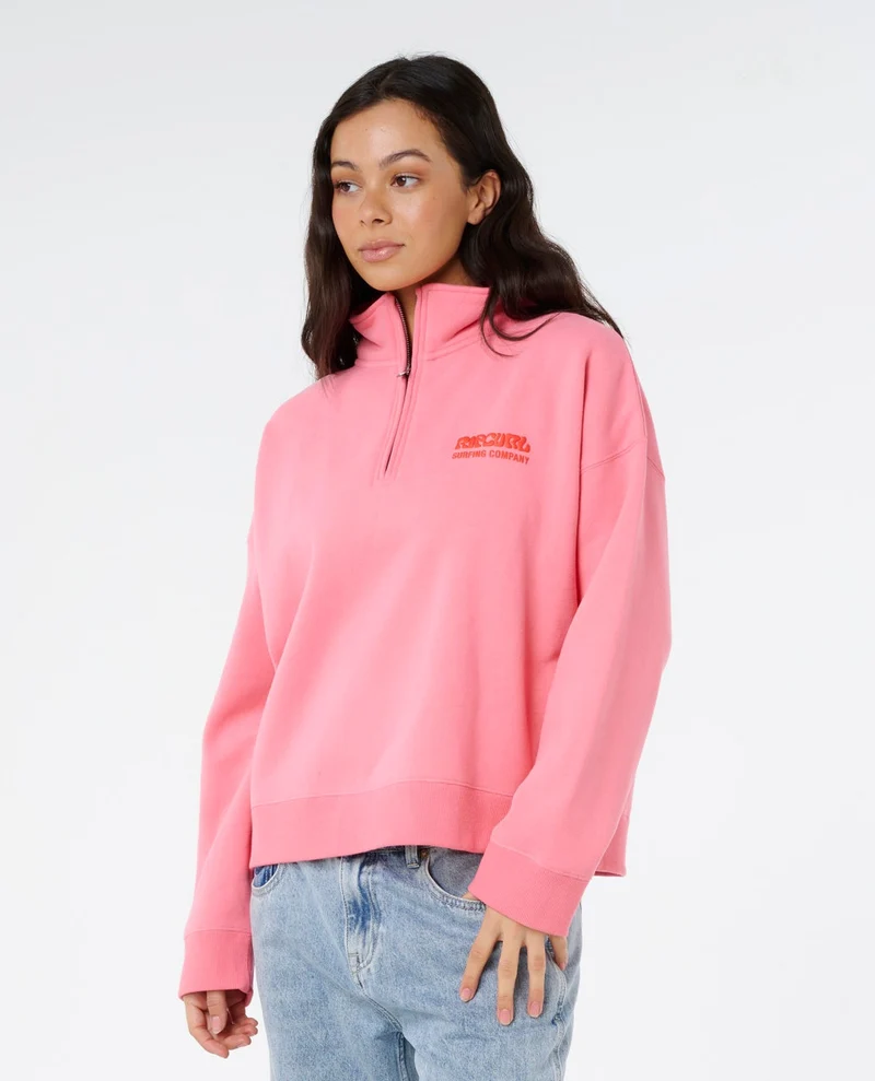 Surf Puff 1/4 Zip