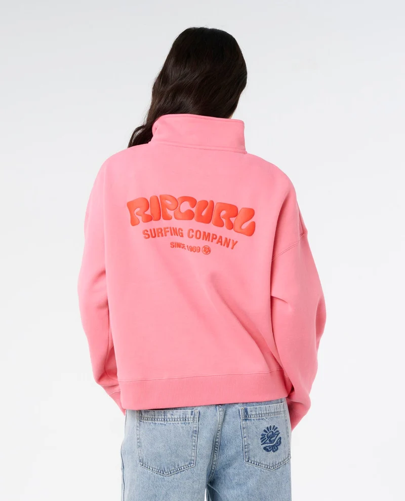 Surf Puff 1/4 Zip