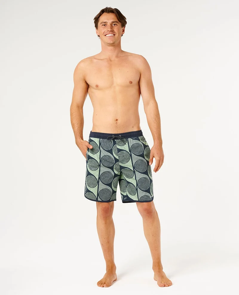 Artist of the Search Sprial Volley Boardshort