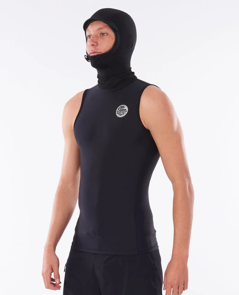 Flashbomb Neo Poly Hooded Wetsuit Vest