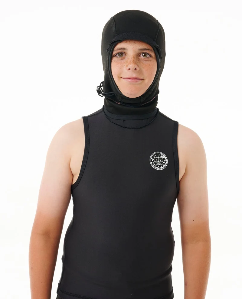 Flashbomb Kids Polypro Hooded Surf Jacket