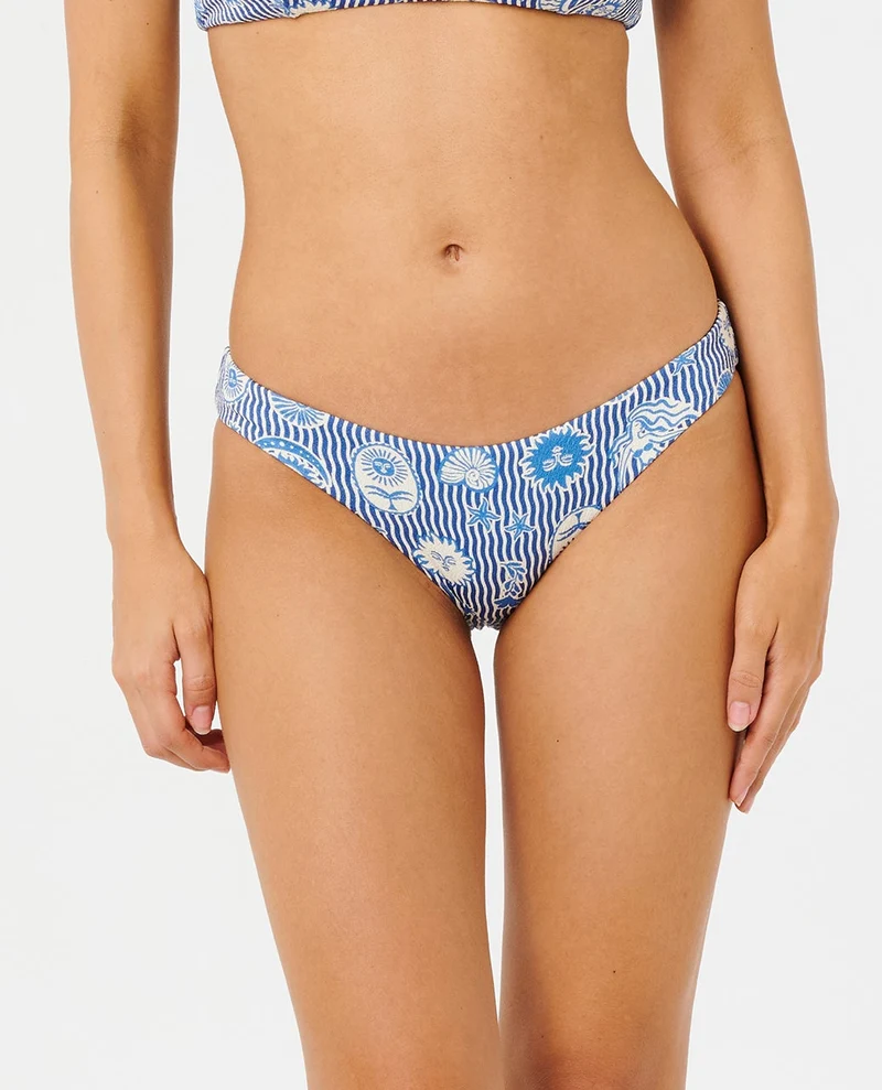Catalina Waves Full Bikini Bottom