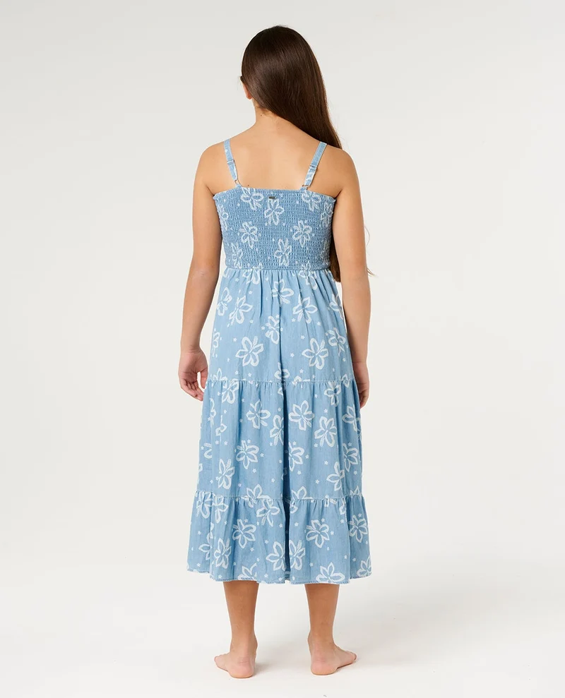 Tropical Dawn Maxi Dress Girl