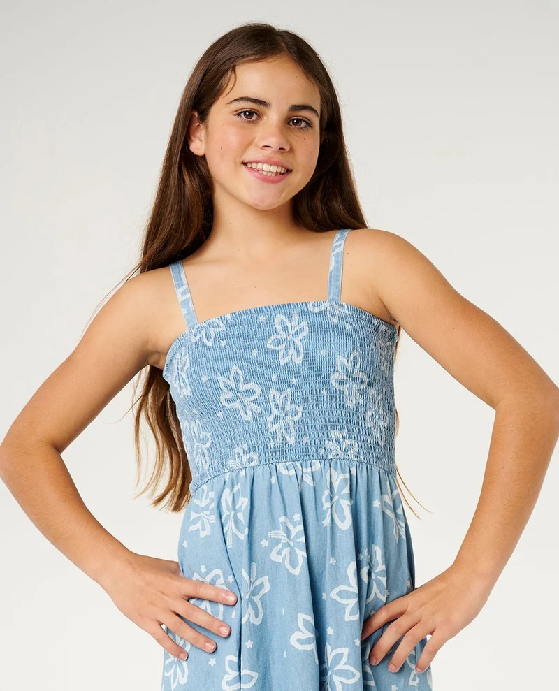 Tropical Dawn Maxi Dress Girl