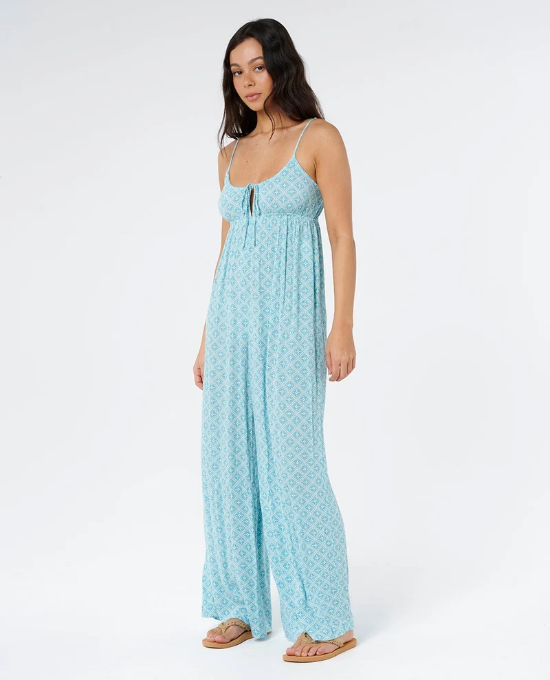 Half Moon Bay Tile Jumpsuit