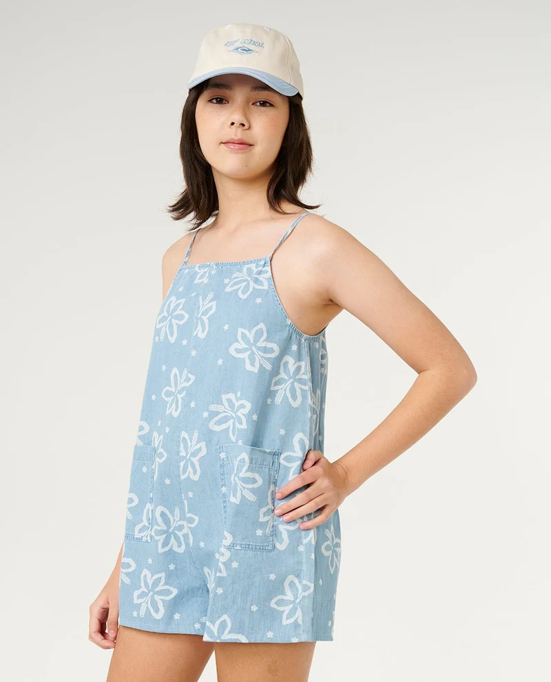 Tropical Dawn Romper Girl