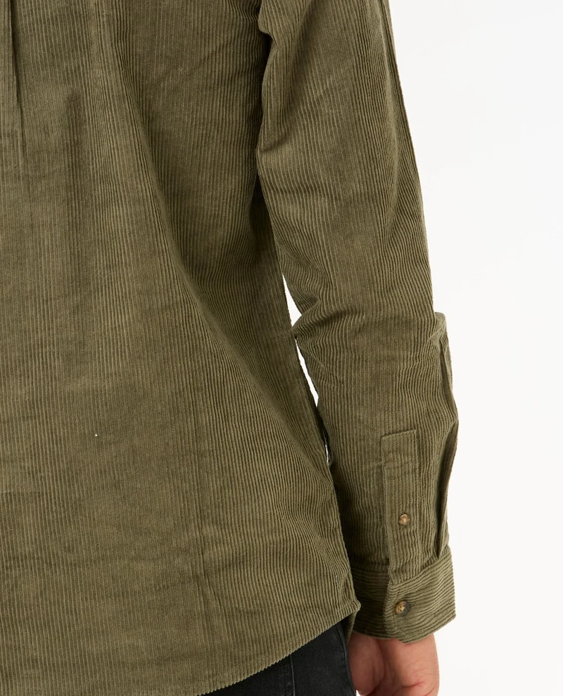 Classic Surf Cord Long Sleeve Shirt