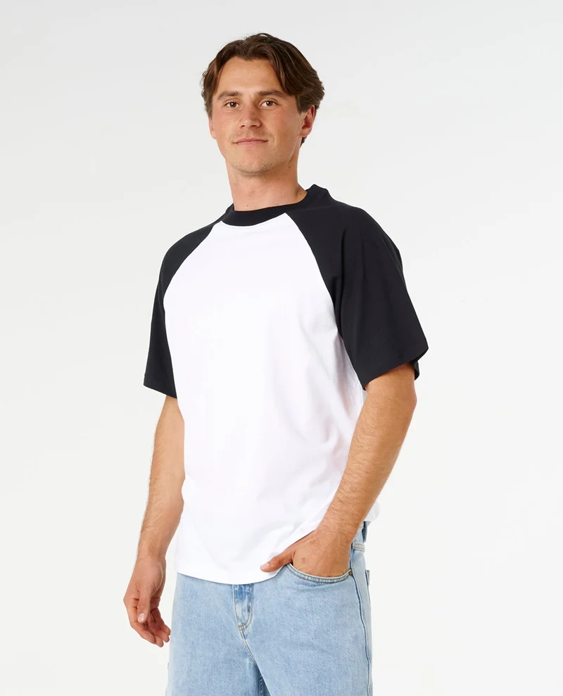 Plain Raglan Tee