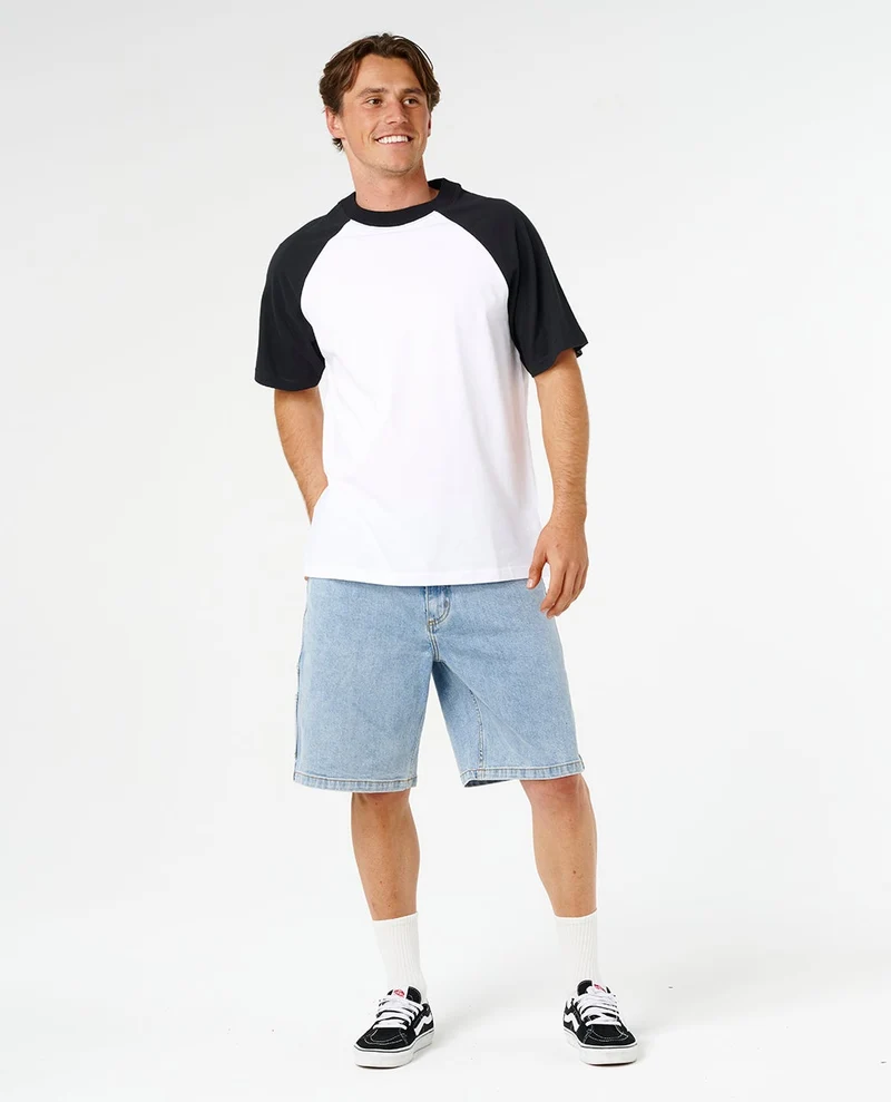 Plain Raglan Tee
