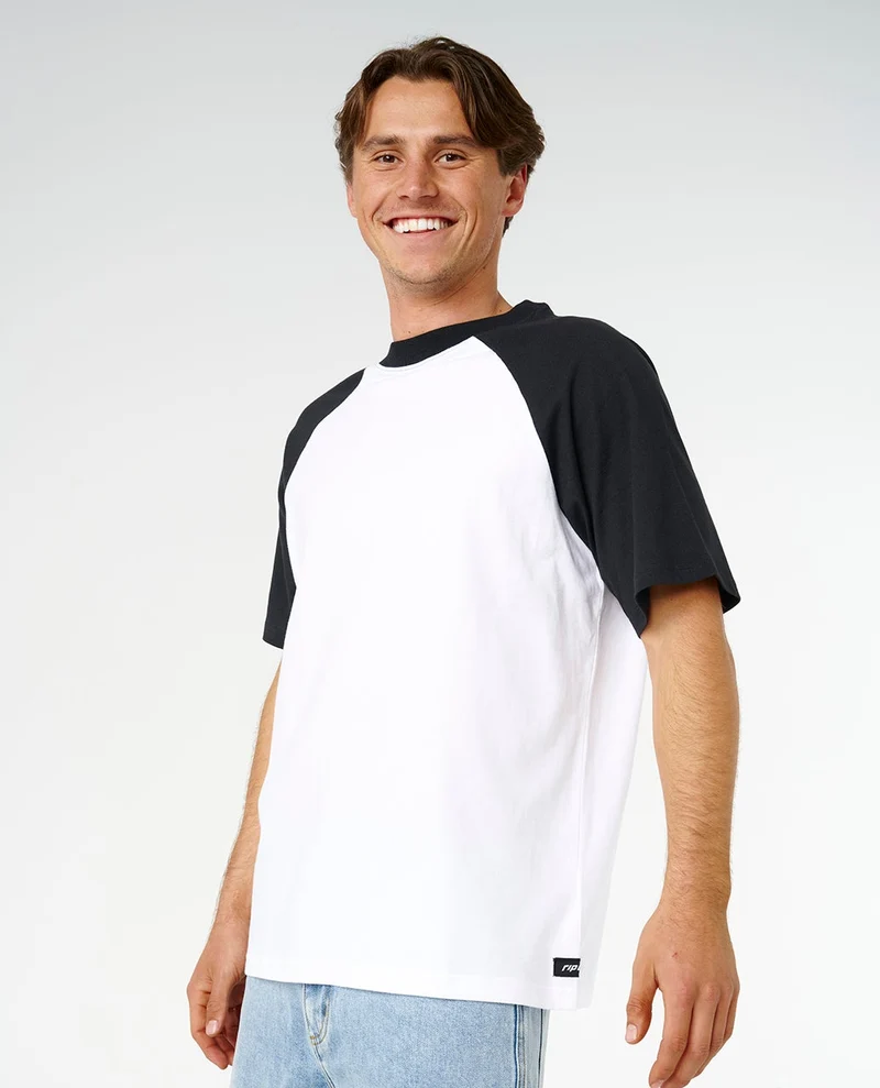 Plain Raglan Tee