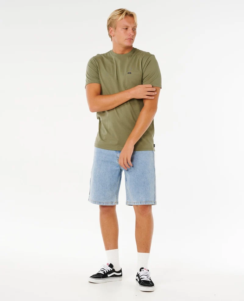 Plain Pocket Tee
