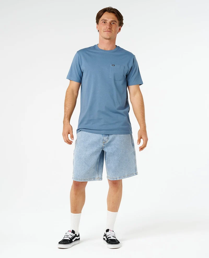 Plain Pocket Tee