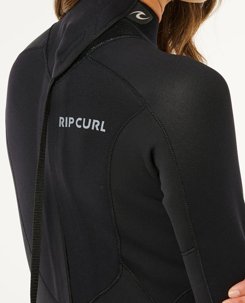 Womens Trad Back Zip 4/3 Wetsuit