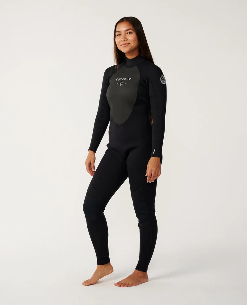 Womens Trad Back Zip 3/2 Wetsuit