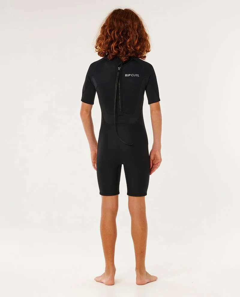 Groms Trad 2/2 Back Zip Flat Lock Wetsuit