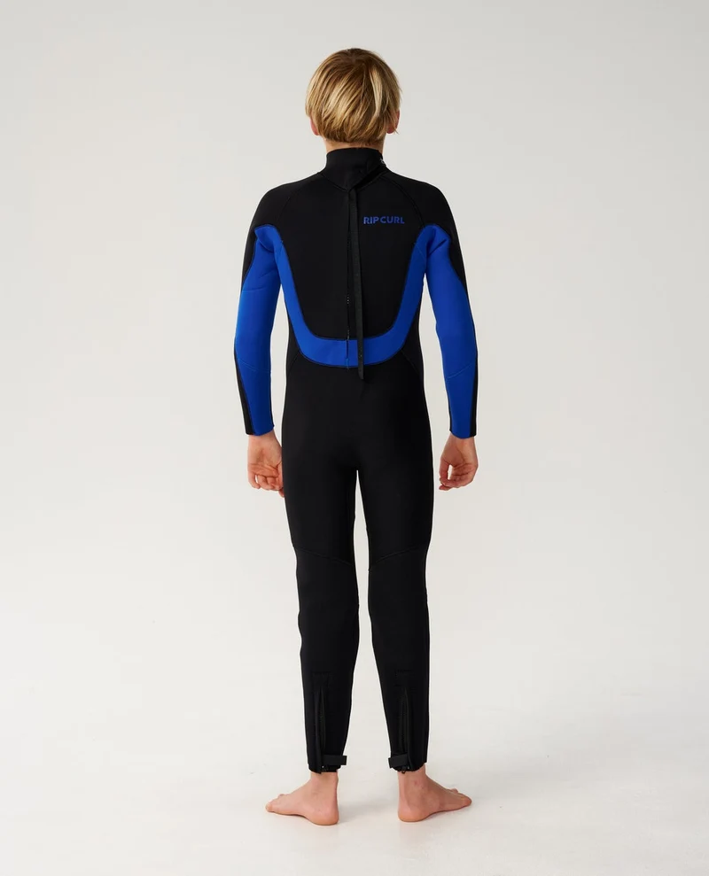 Kids Trad Back Zip 3/2 Wetsuit