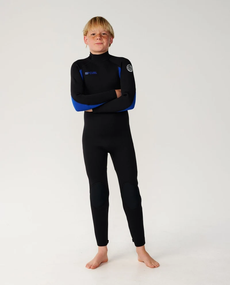 Kids Trad Back Zip 3/2 Wetsuit