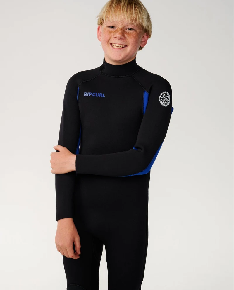 Kids Trad Back Zip 3/2 Wetsuit