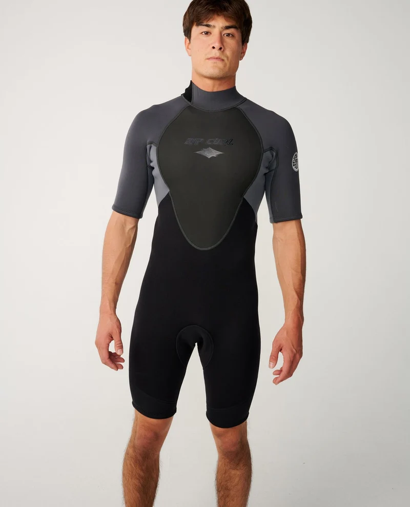 Omega 2/2 Back Zip Springsuit