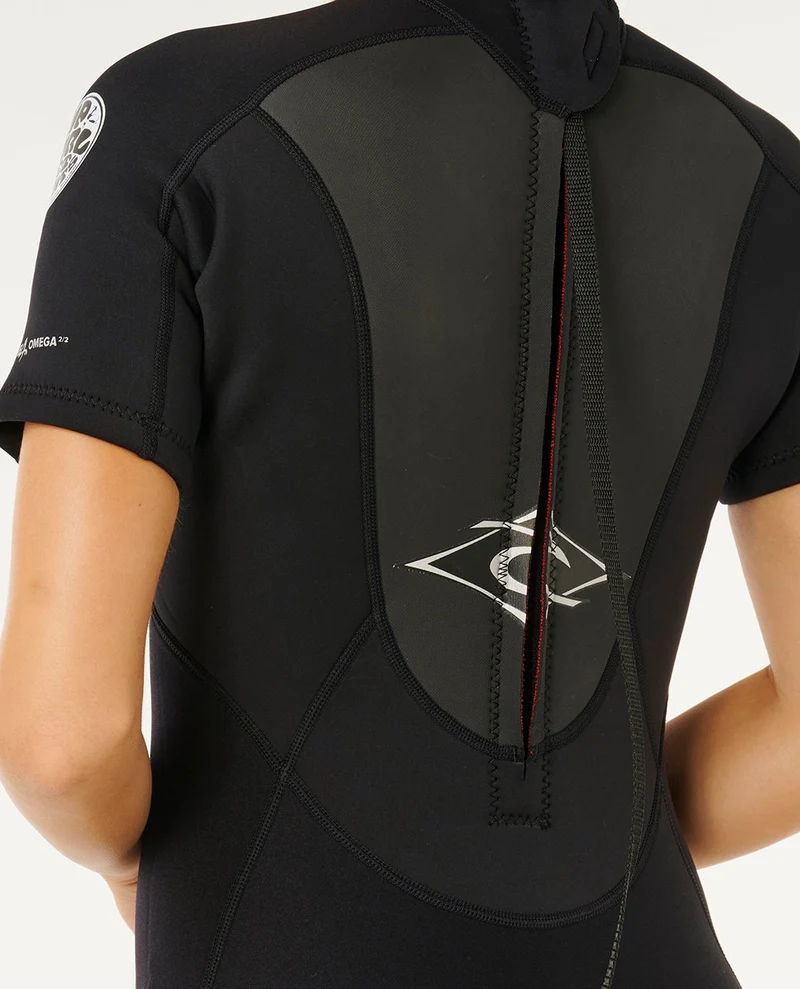 Womens Omega 2/2 FL Back Zip Springsuit