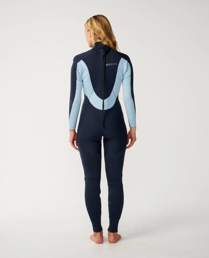 Womens Trad Back Zip 5/4 Wetsuit