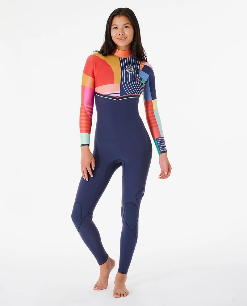 Women E Bomb 3/2 Zip Free Wetsuit