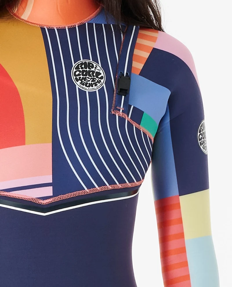 Women E Bomb 3/2 Zip Free Wetsuit