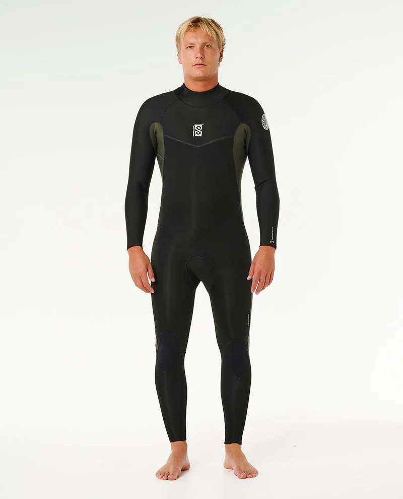 Mens Dawn Patrol 3/2 Back Zip Wetsuit