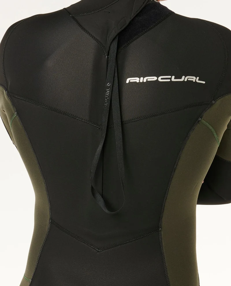 Mens Dawn Patrol 4/3 Back Zip Steamer Wetsuit