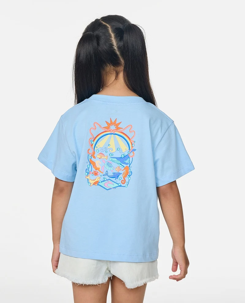 Surf Magic Art Tee Girl