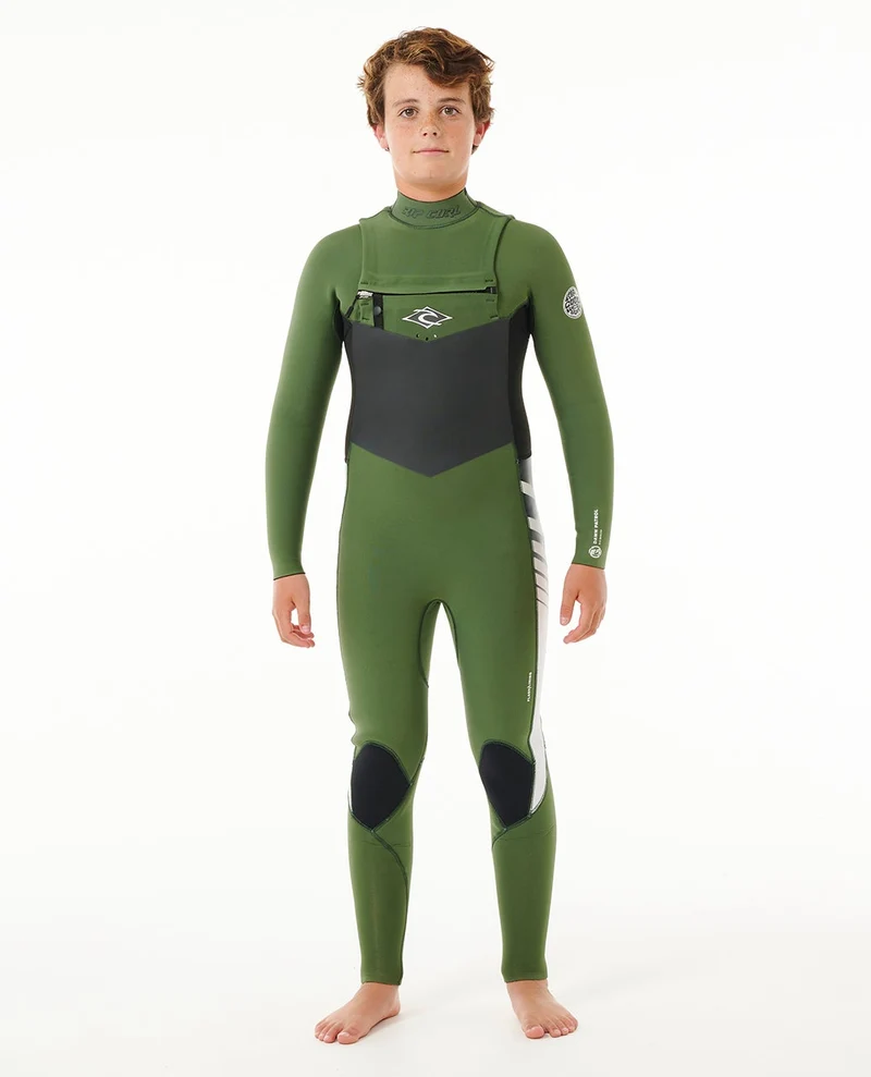 Junior Dawn Patrol Chest Zip 3/2 Wetsuit