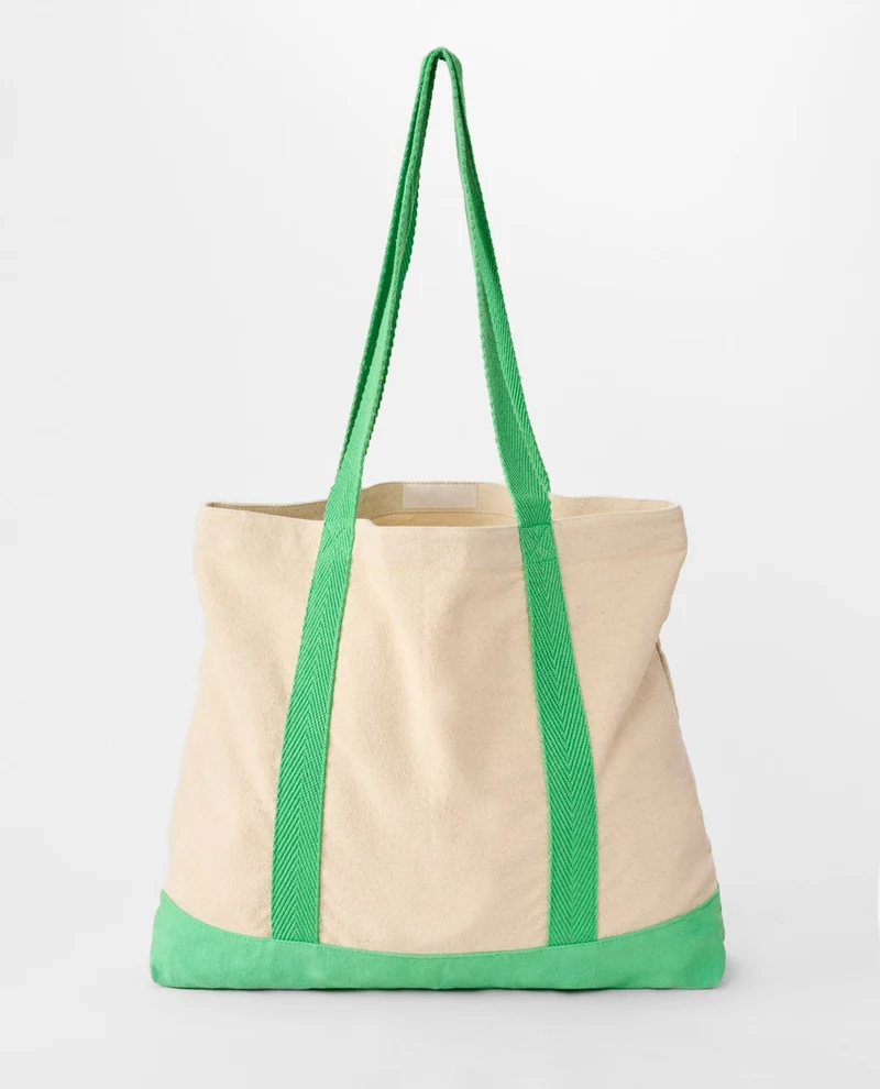 Mixed Logo 25L Tote Bag