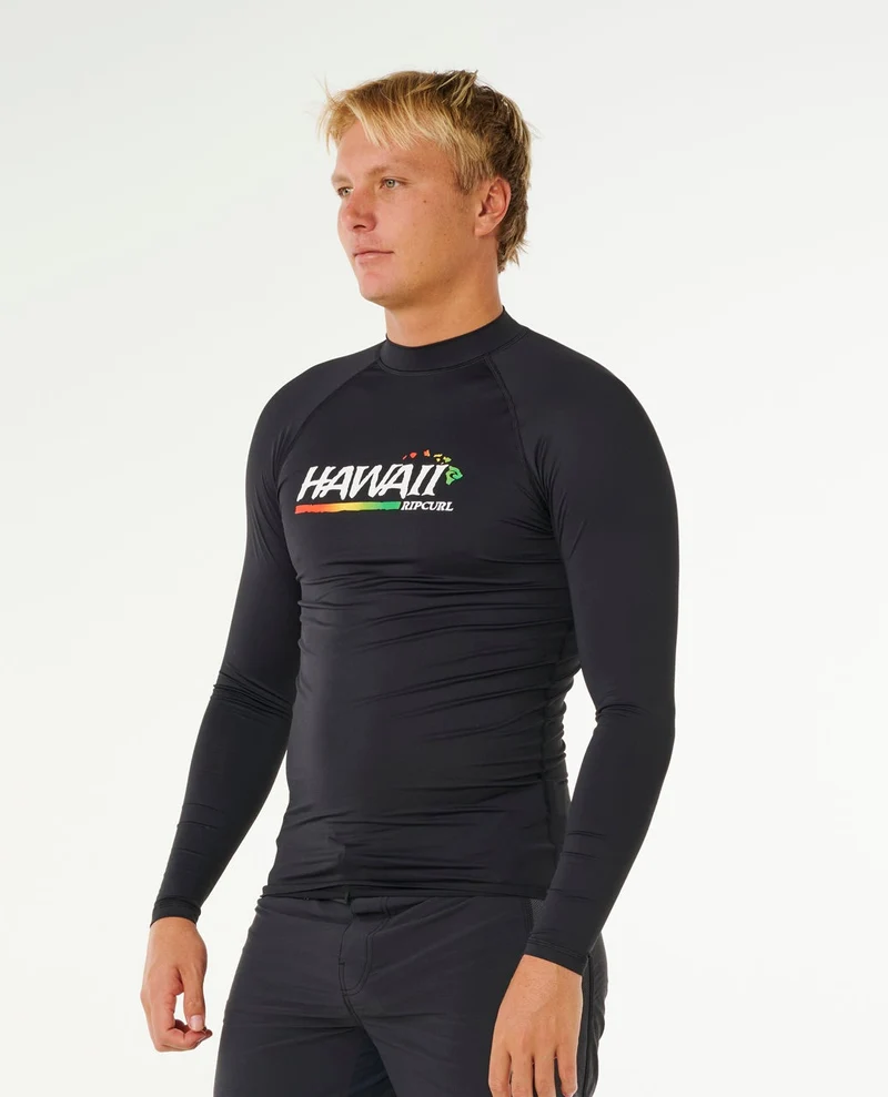 Hawaii Gritty UPF Per Long Sleeve Rash vest