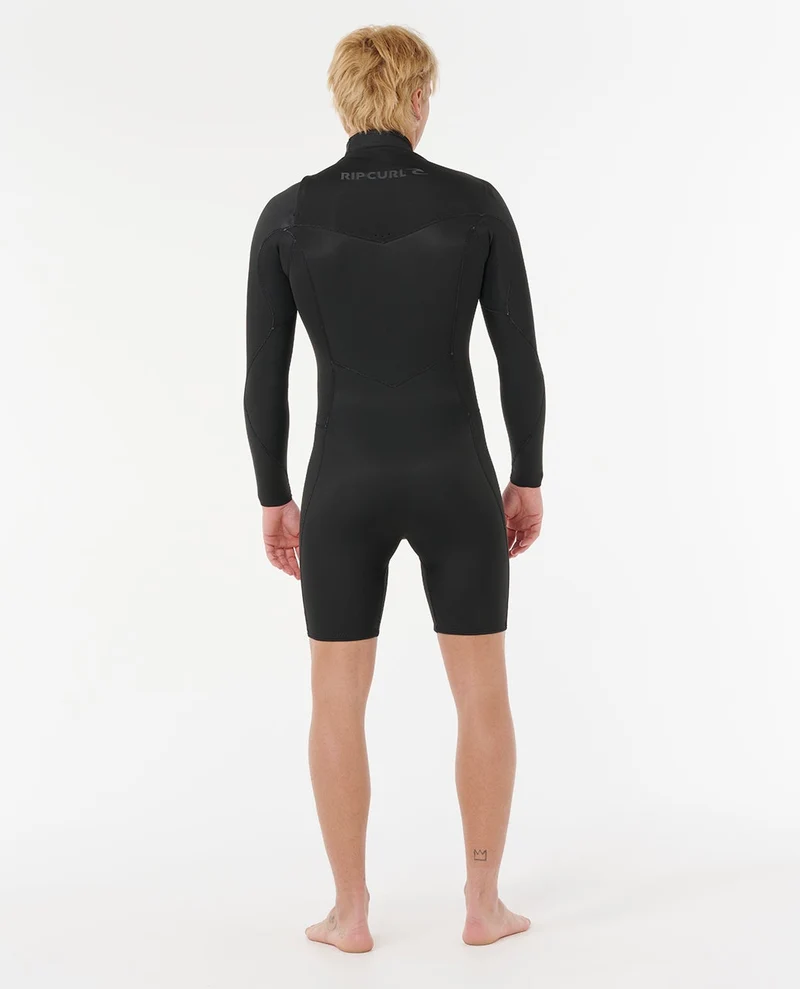 Mens Dawn Patrol 2/2 Long Sleeve Chest Zip Springsuit