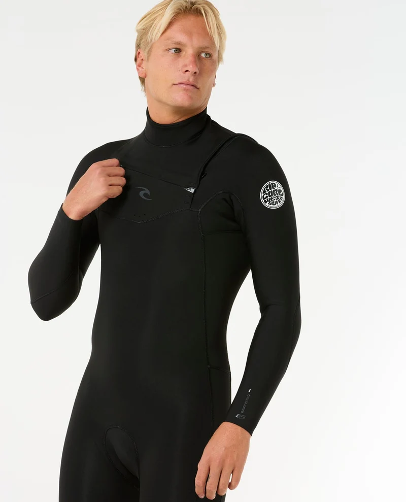 Mens Dawn Patrol 2/2 Long Sleeve Chest Zip Springsuit